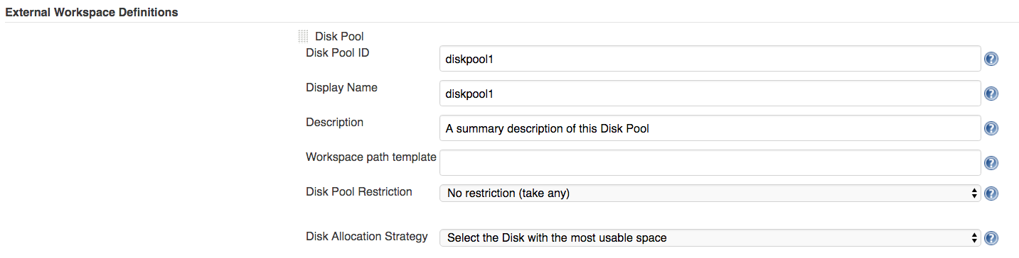 Global Disk Allocation Strategy global disk allocation strategy