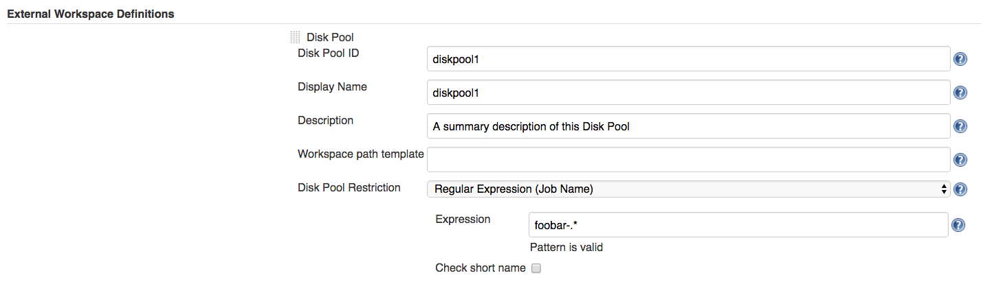 Disk Pool Restriction By Job Name restriction by job name