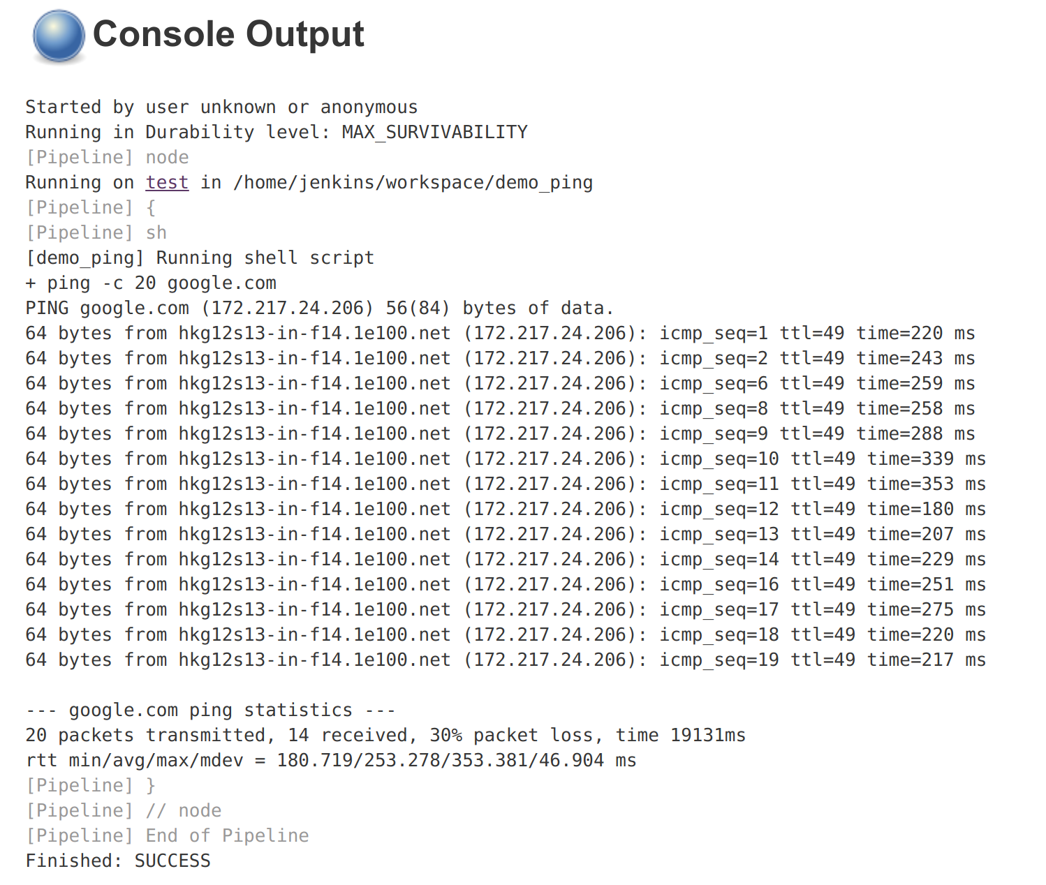 Run jobs, pipeline using Kafka agent demo jobs